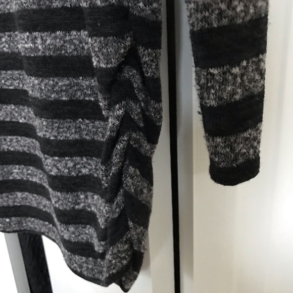 Style & Co. black and grey embellished top - Picture 3 of 8